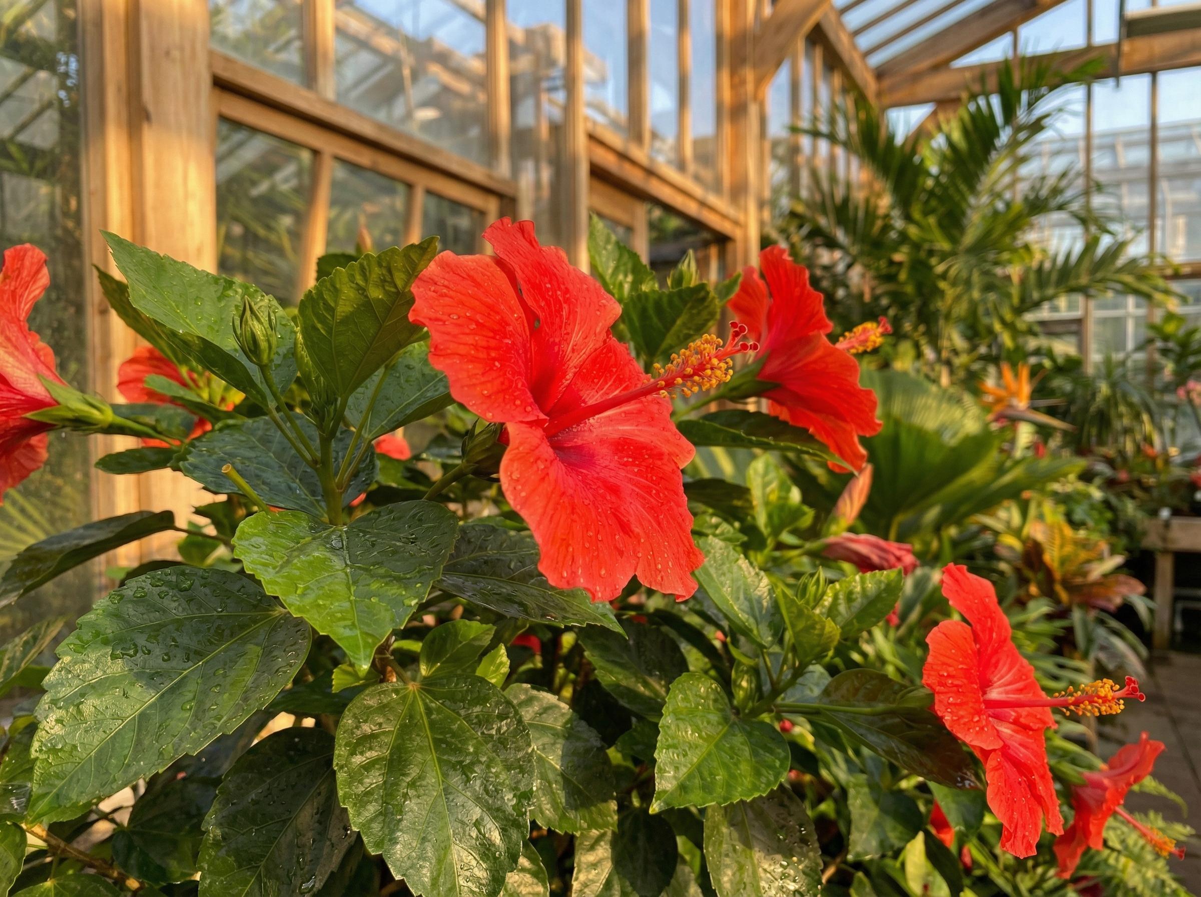 寸止挑战寸止挑战热带：朱槿花养殖视频教程全集